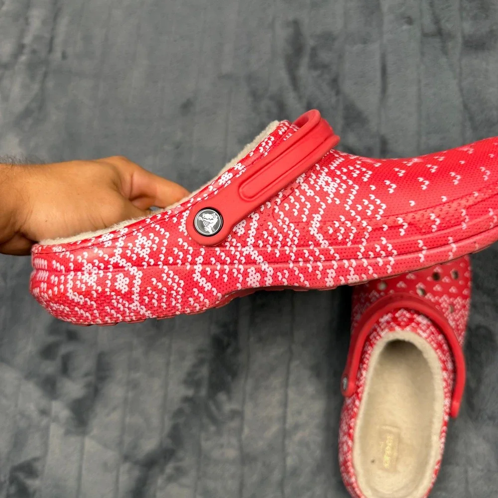 CROCS classic lined